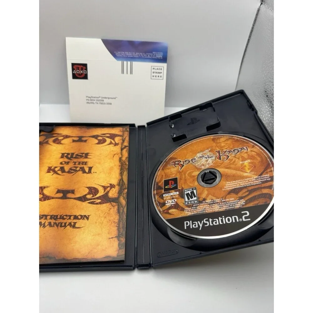 Rise of the Kasai | Mark Of Kri PS2 Tested Complete with Manuals